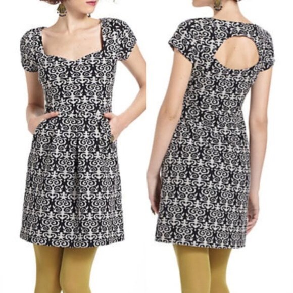 Anthropologie Dresses & Skirts - {Deletta} x Anthropologie Caledonia Cutout Dress